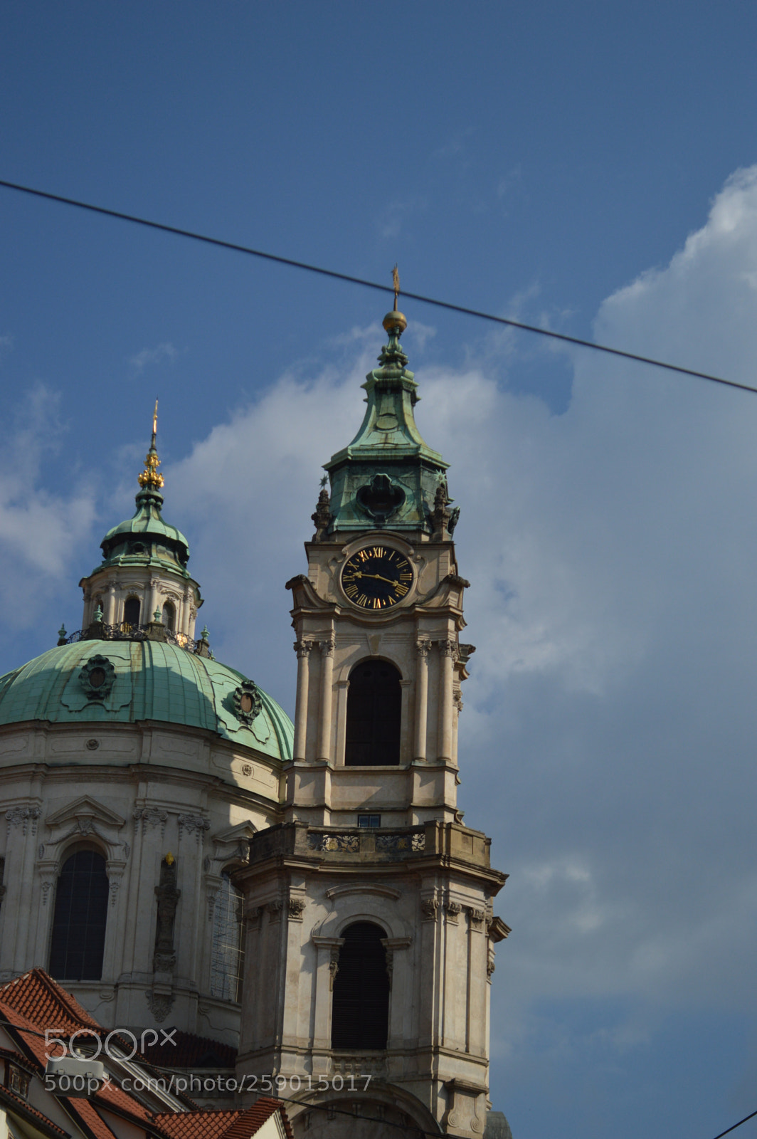 Nikon D3200 sample photo. St. nicholas // bell tower photography