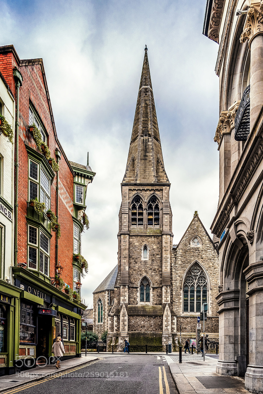 Nikon D750 sample photo. St. andrew church, dublin photography