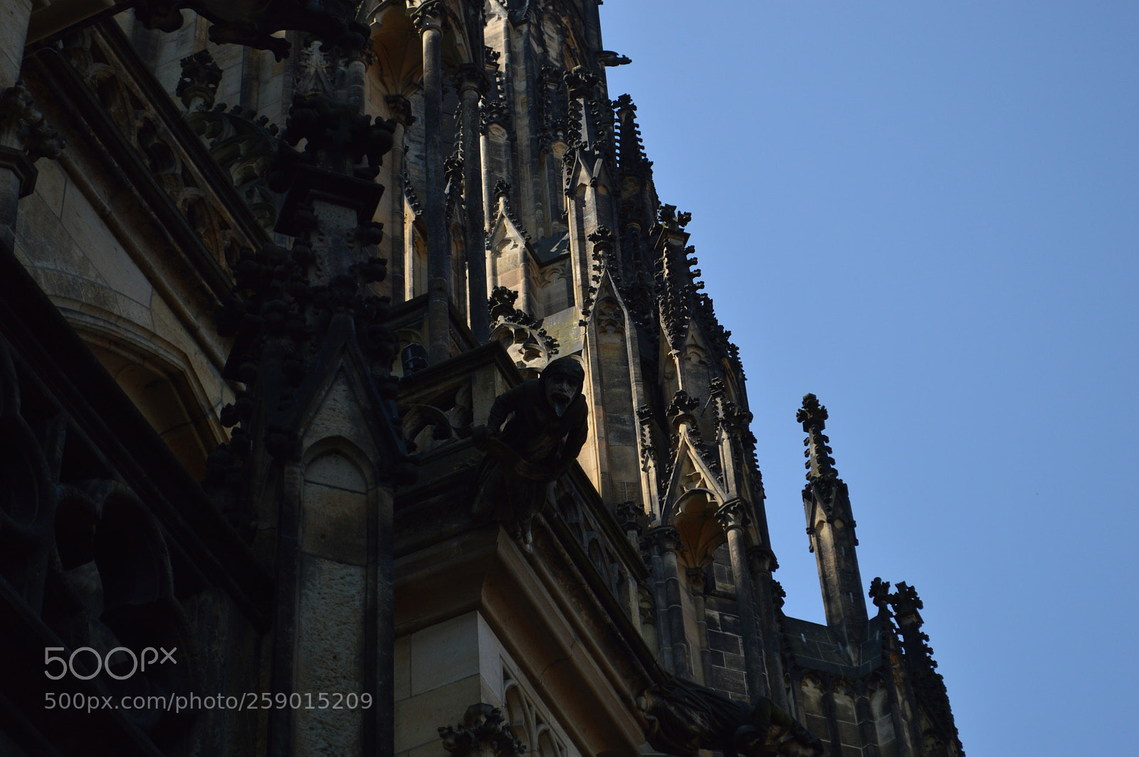 Nikon D3200 sample photo. St. vitus cathedral // demon photography