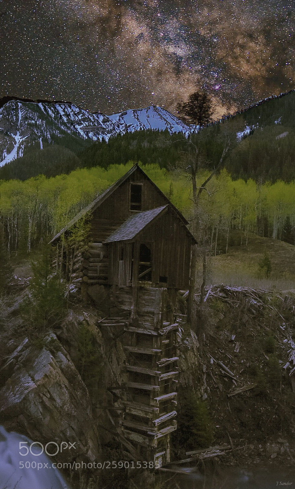 Nikon D750 sample photo. Crystal mill with the photography