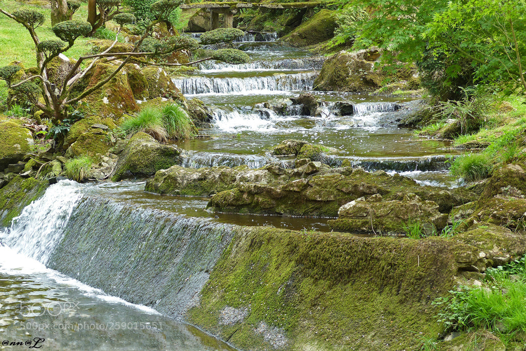 Panasonic Lumix DMC-FZ200 sample photo. La cascade finale photography