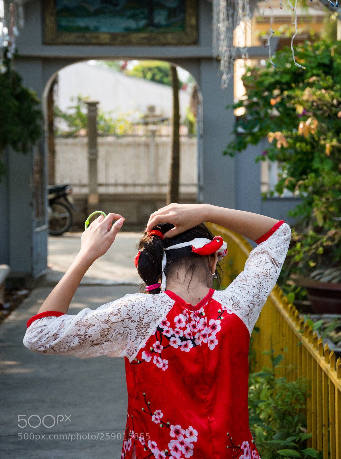 Nikon D7100 sample photo. Vietnam little girl in photography