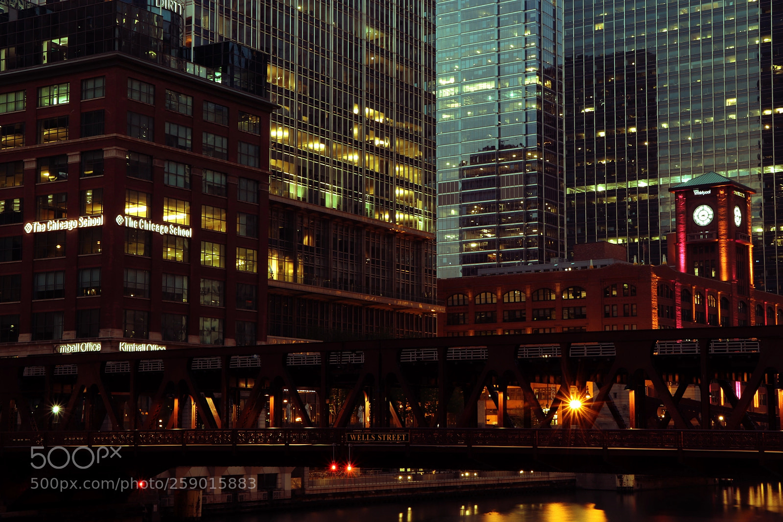 Canon EOS 77D (EOS 9000D / EOS 770D) sample photo. Chicago photography