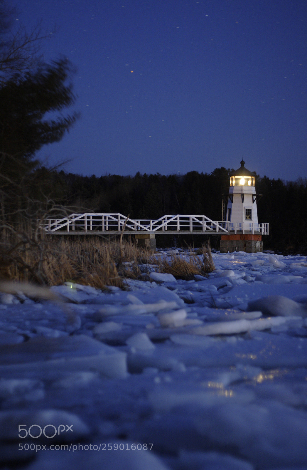 Canon EOS 20D sample photo. Doubling point - night photography