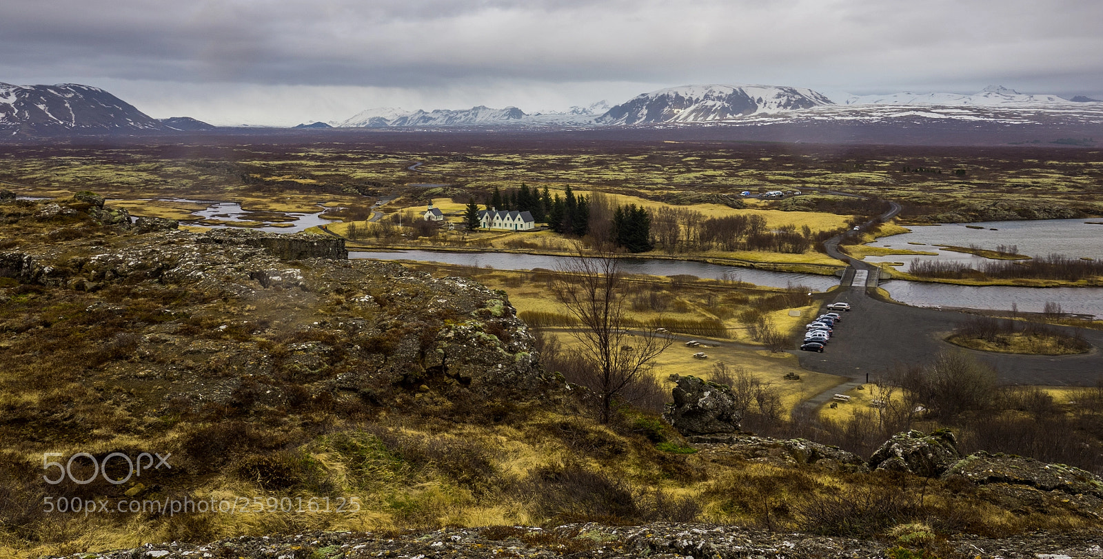 Olympus OM-D E-M5 II sample photo. Thingvellir national park, iceland photography