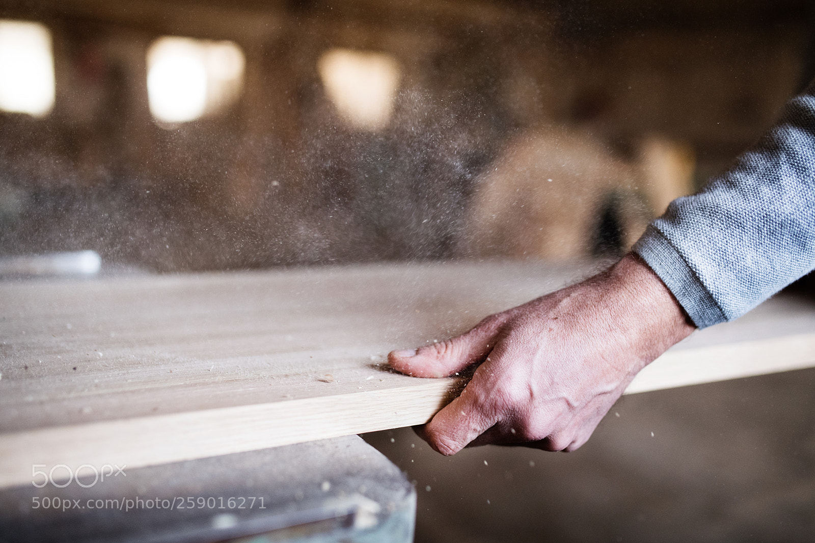 Nikon D5 sample photo. An unrecognizable man worker photography
