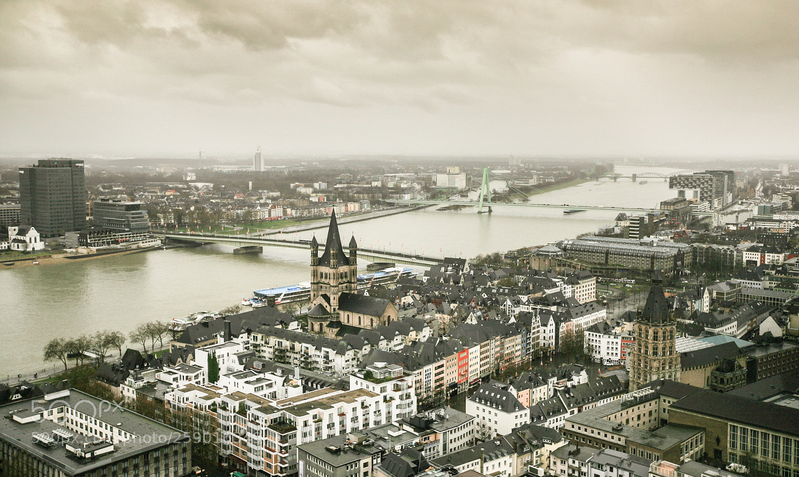 Canon EOS 5D sample photo. Sight from cologne cathedral photography
