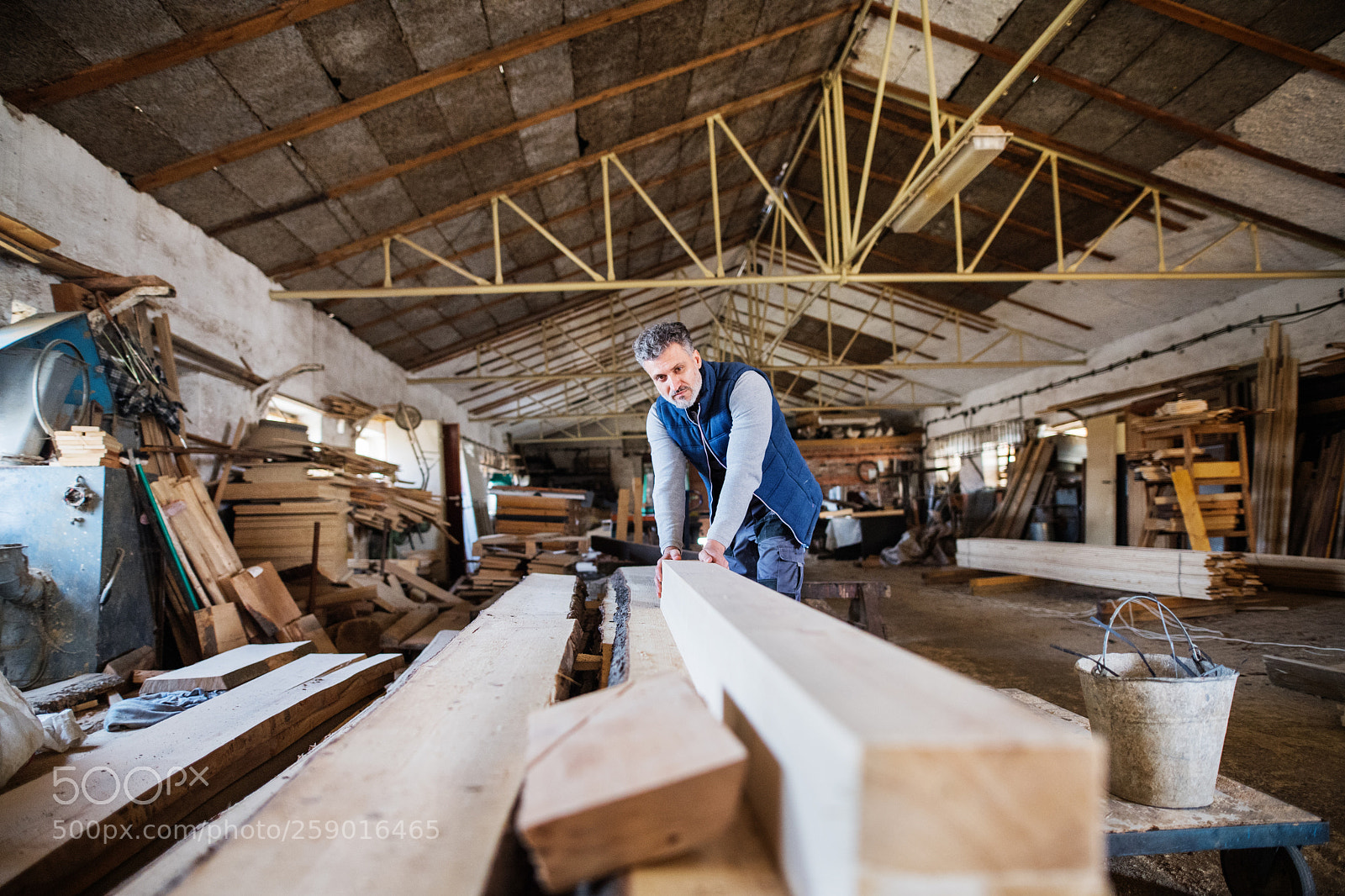 Nikon D5 sample photo. A man worker in photography