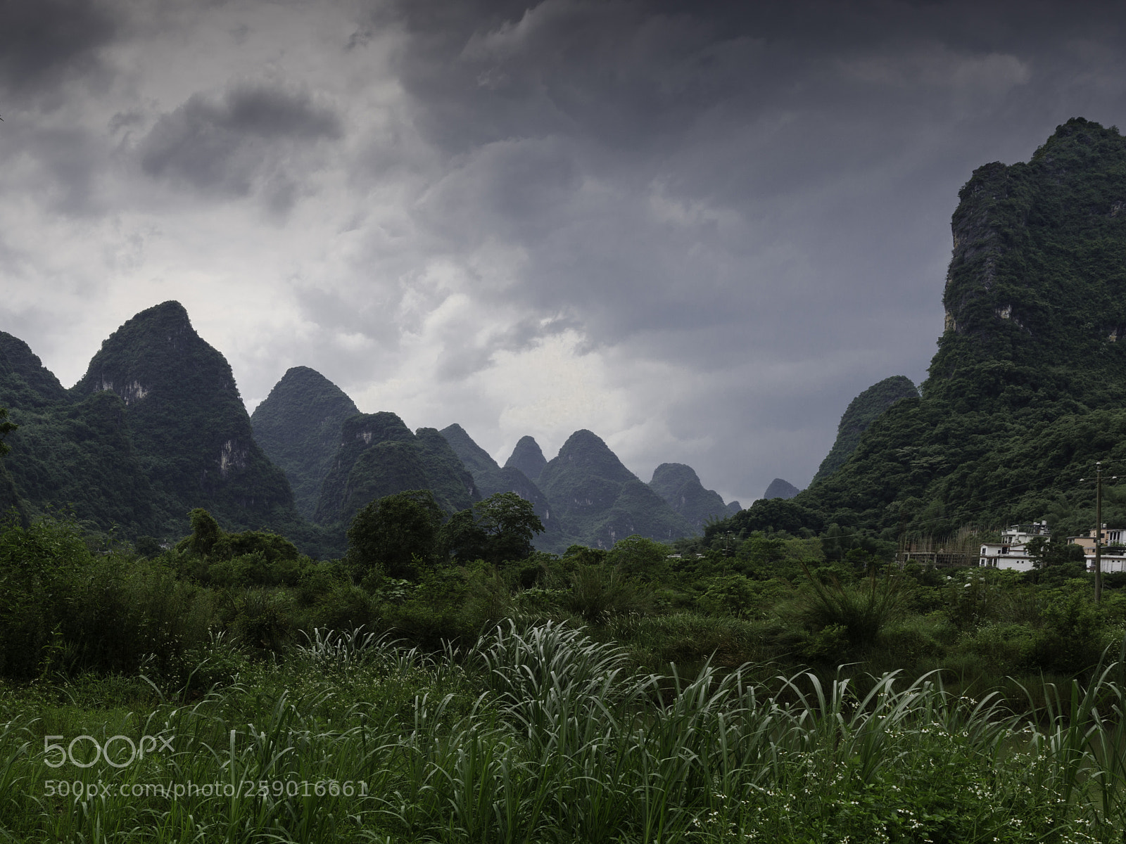 Nikon D7000 sample photo. Magical chinese mountains in photography