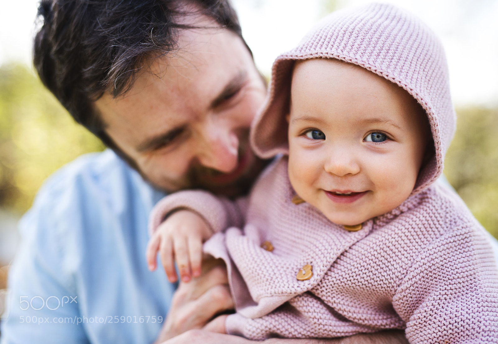 Nikon D5 sample photo. A father with his photography