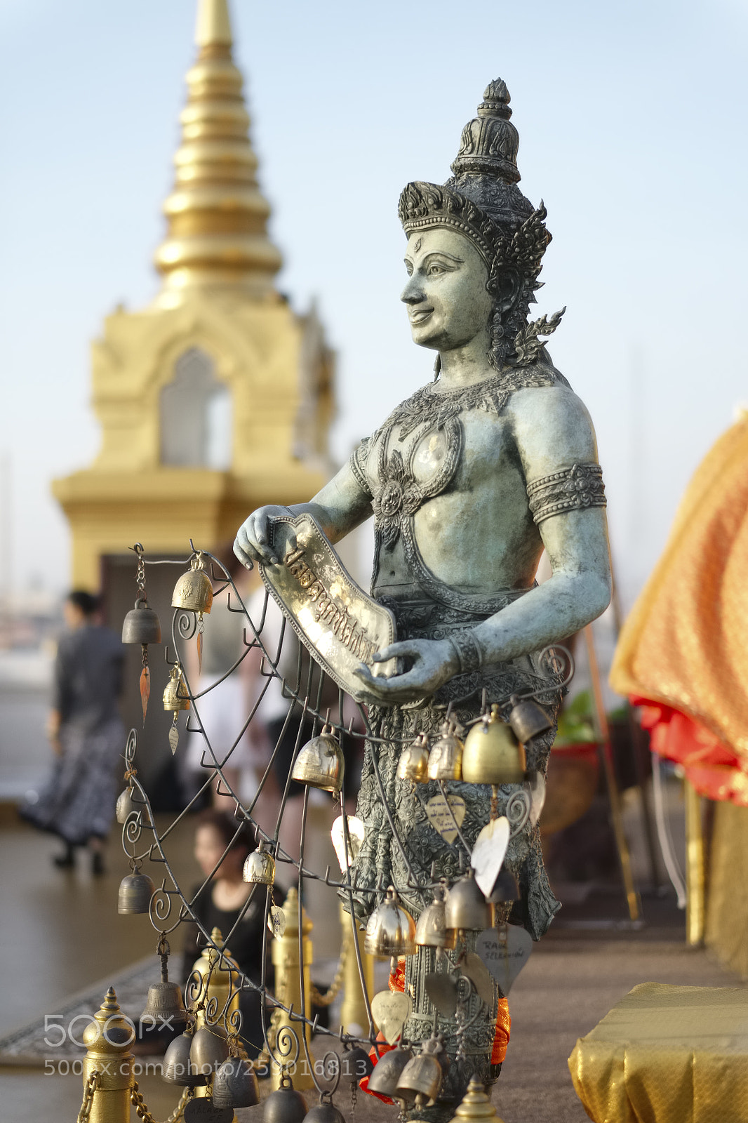 Fujifilm X-T1 sample photo. Buddha in wat saket photography