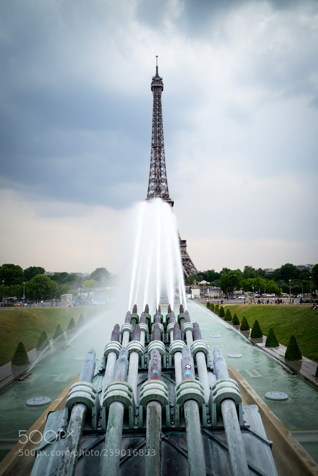 Leica M (Typ 240) sample photo. Water cannons photography