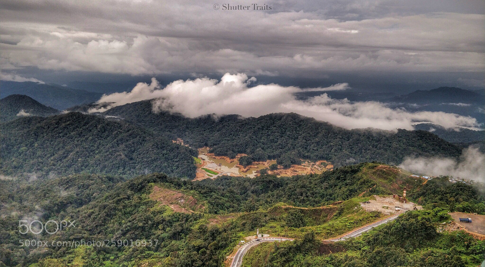 OnePlus 5 sample photo. Mount ulu kali genting photography