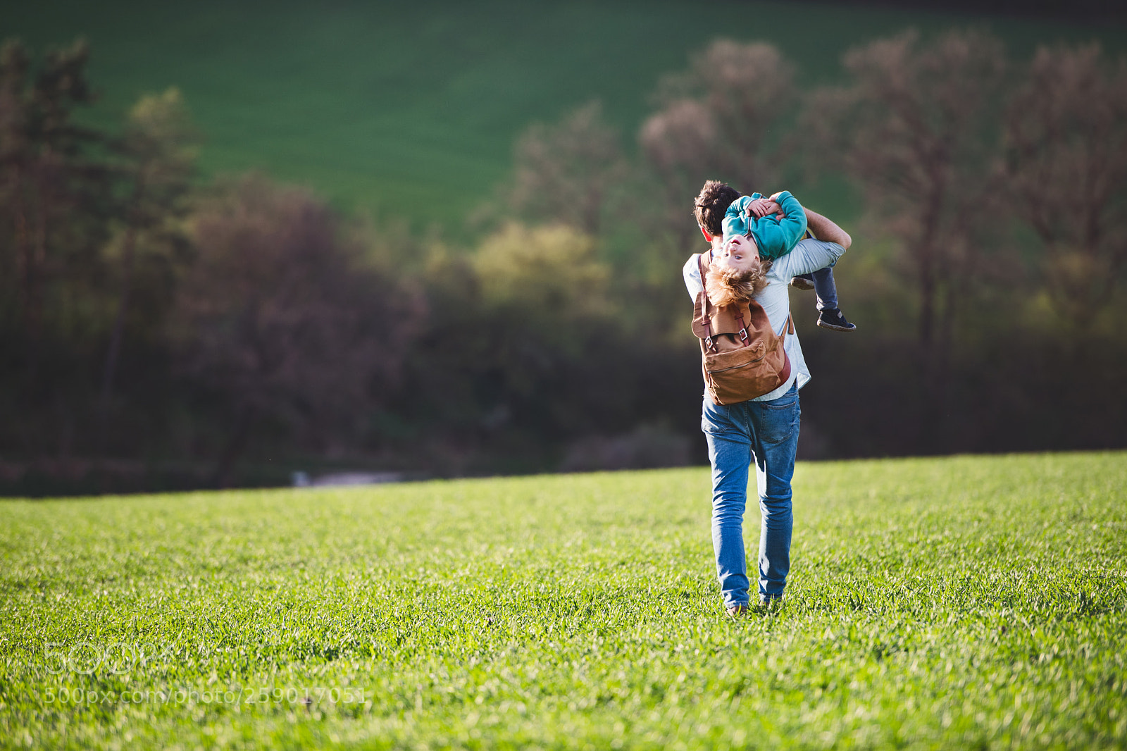 Nikon D5 sample photo. A father with his photography