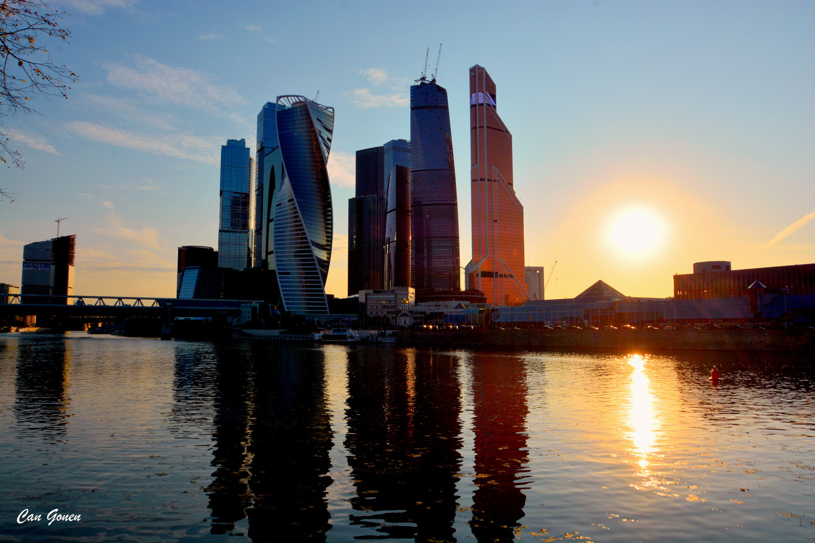 Nikon D7100 sample photo. Moscow city skyscrapers, moscow, russia photography