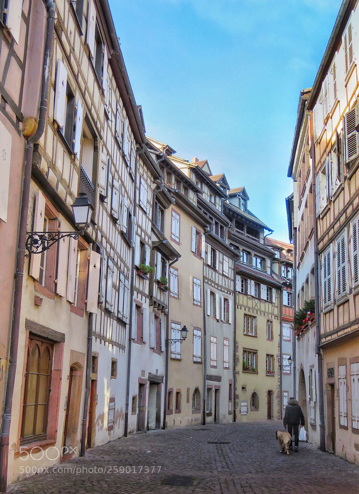 Canon PowerShot SX60 HS sample photo. Colmar streets photography