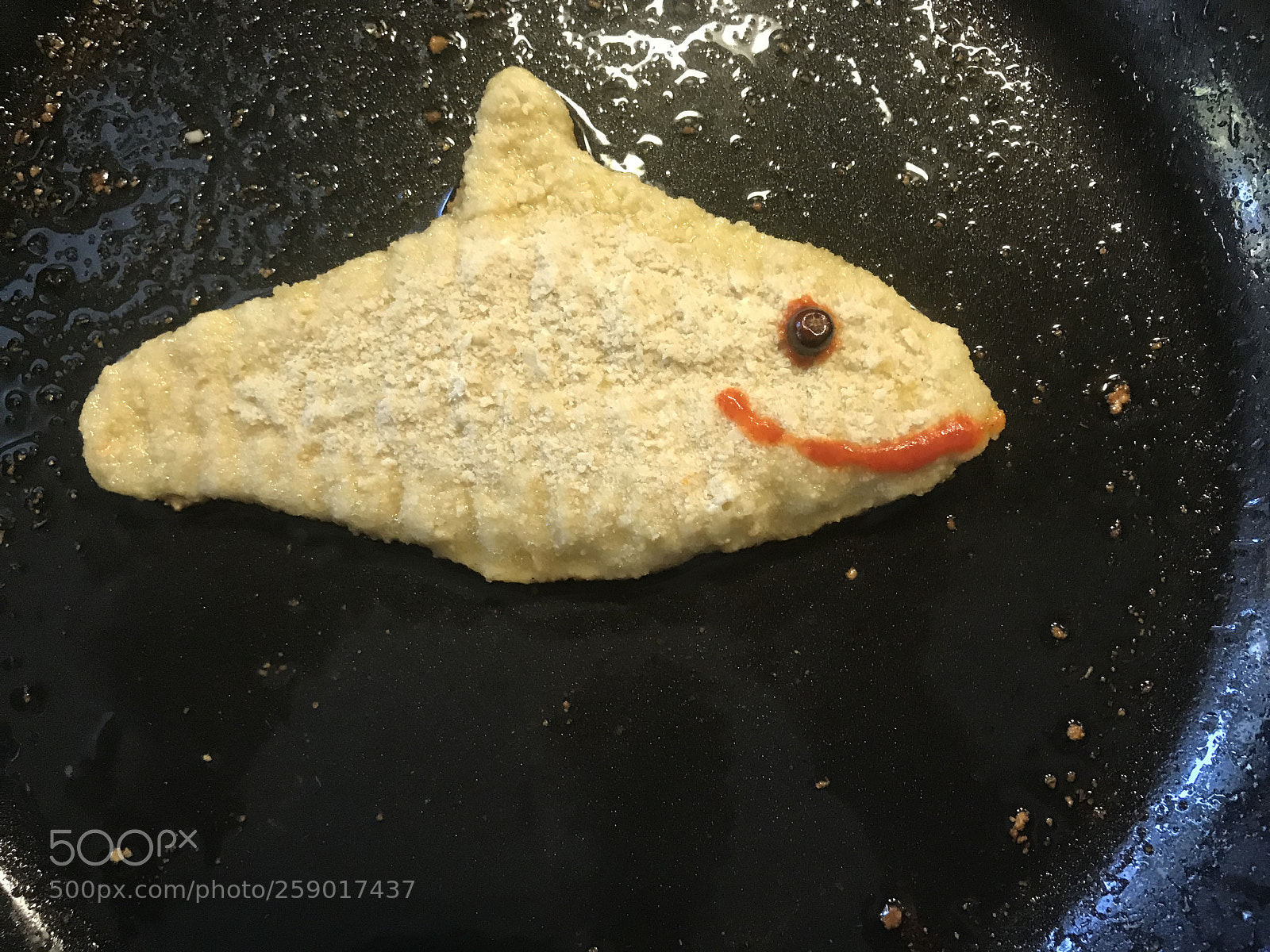 Apple iPhone 7 sample photo. Fish fillet in the photography
