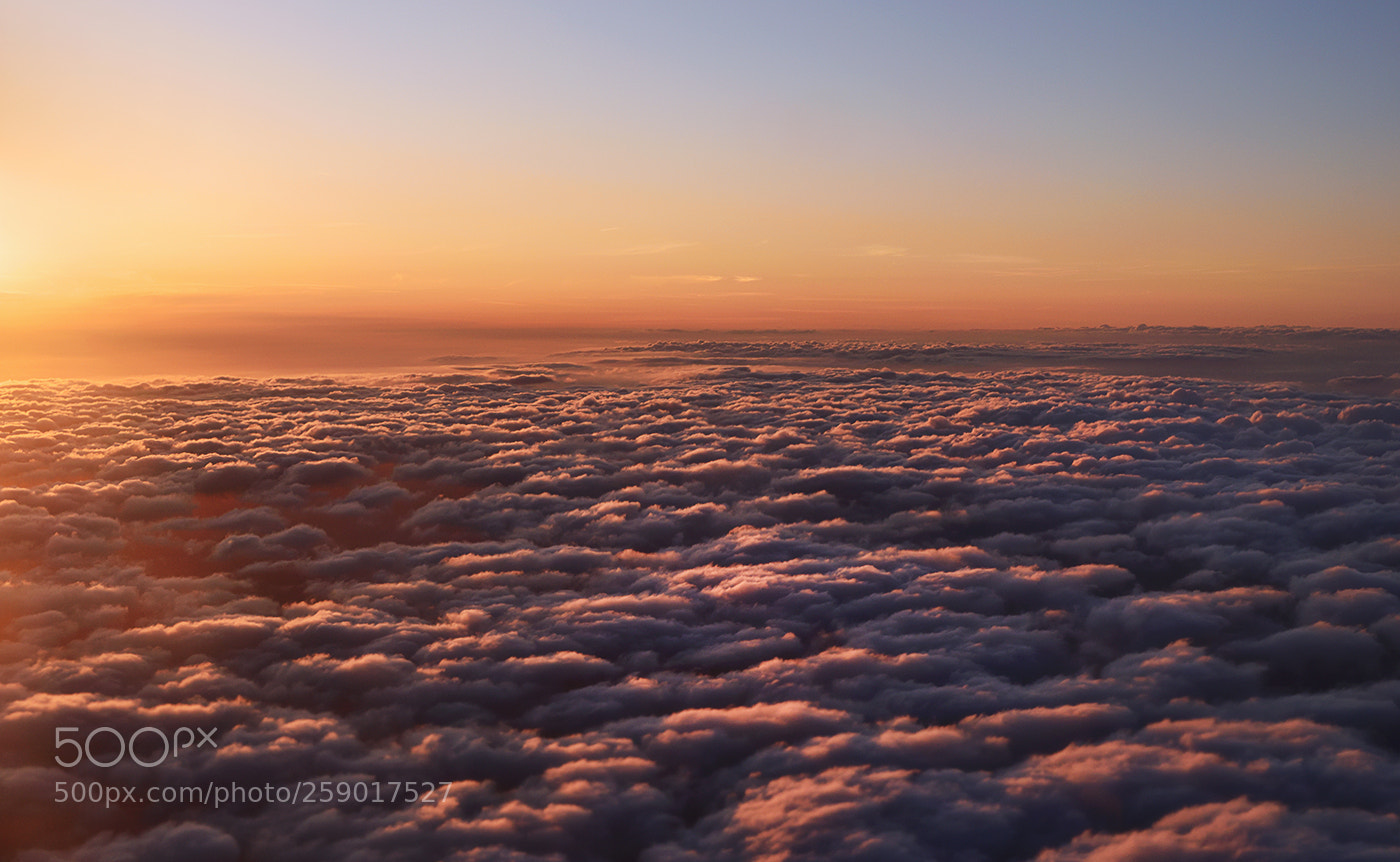 Nikon D810 sample photo. Believe in sunset 空 photography