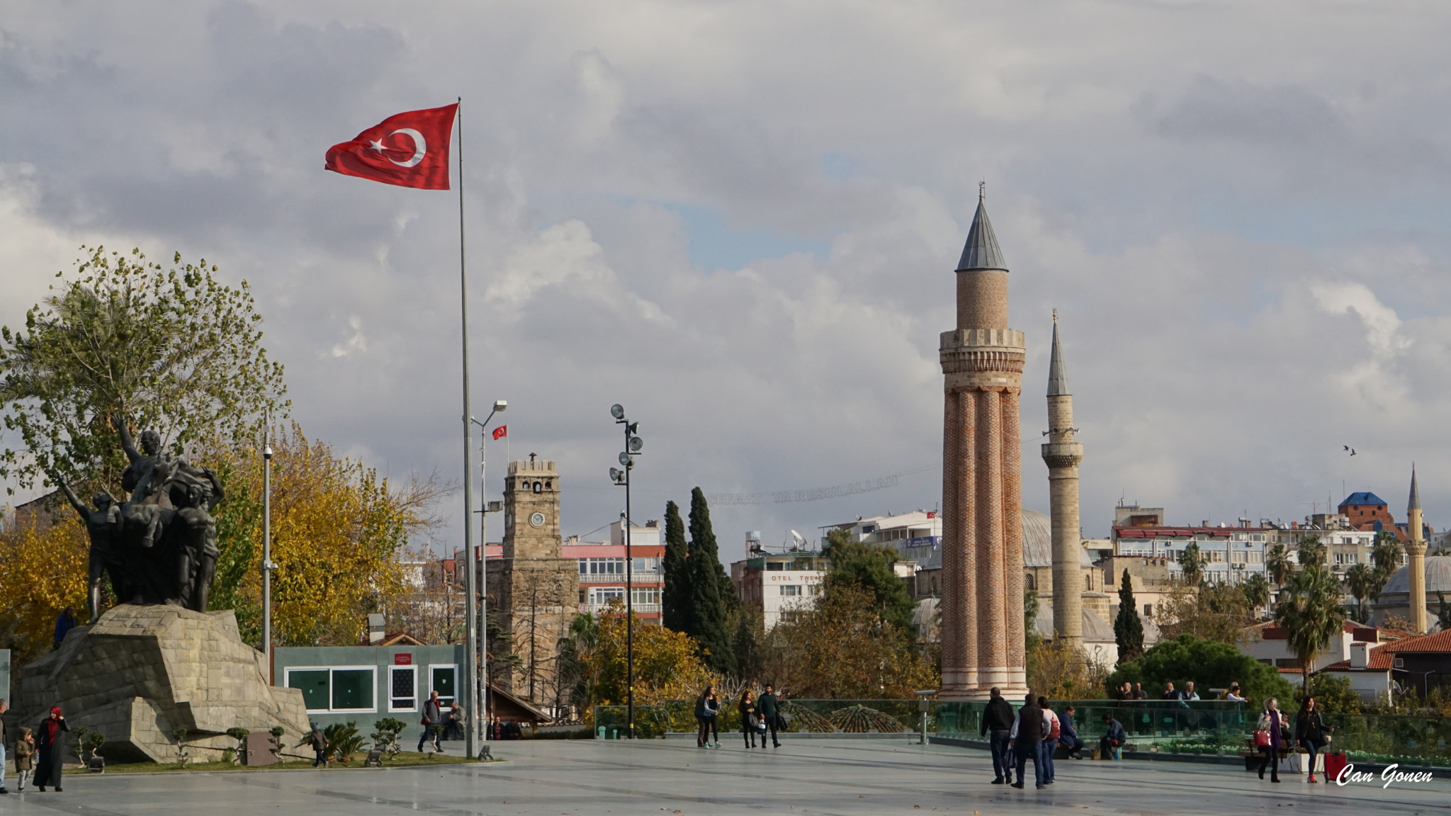 Sony a6000 + Sony FE 24-240mm F3.5-6.3 OSS sample photo. Old city center, antalya, turkey photography