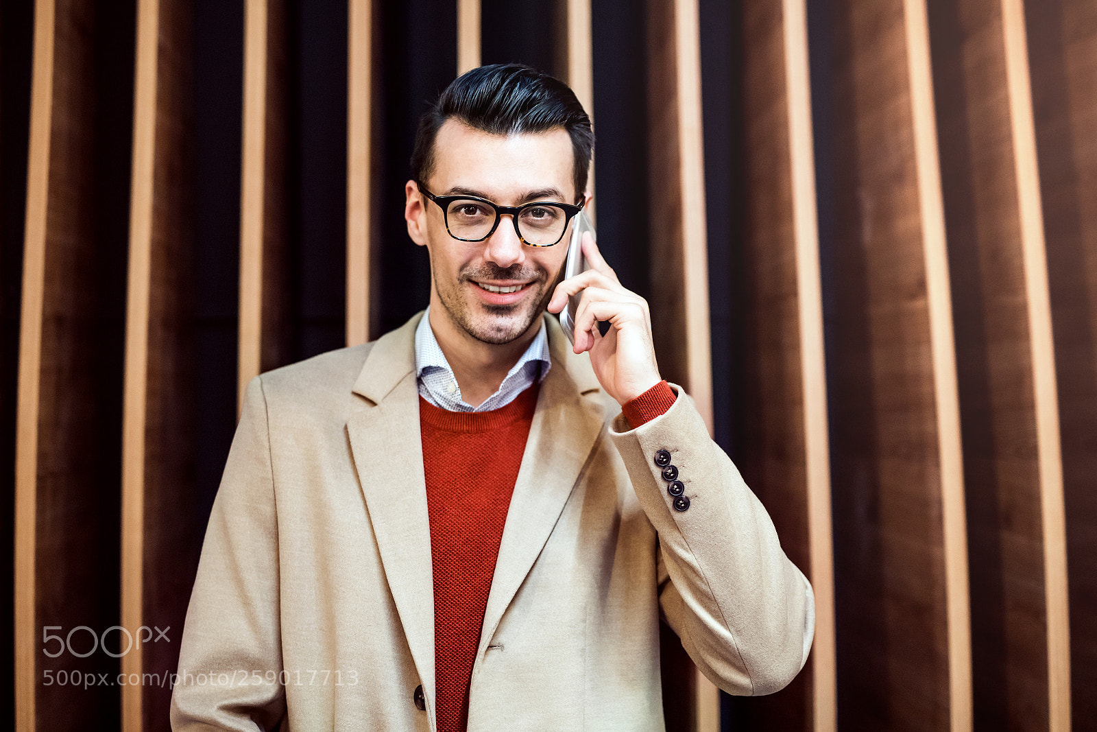 Nikon D5 sample photo. Young man with smartphone photography