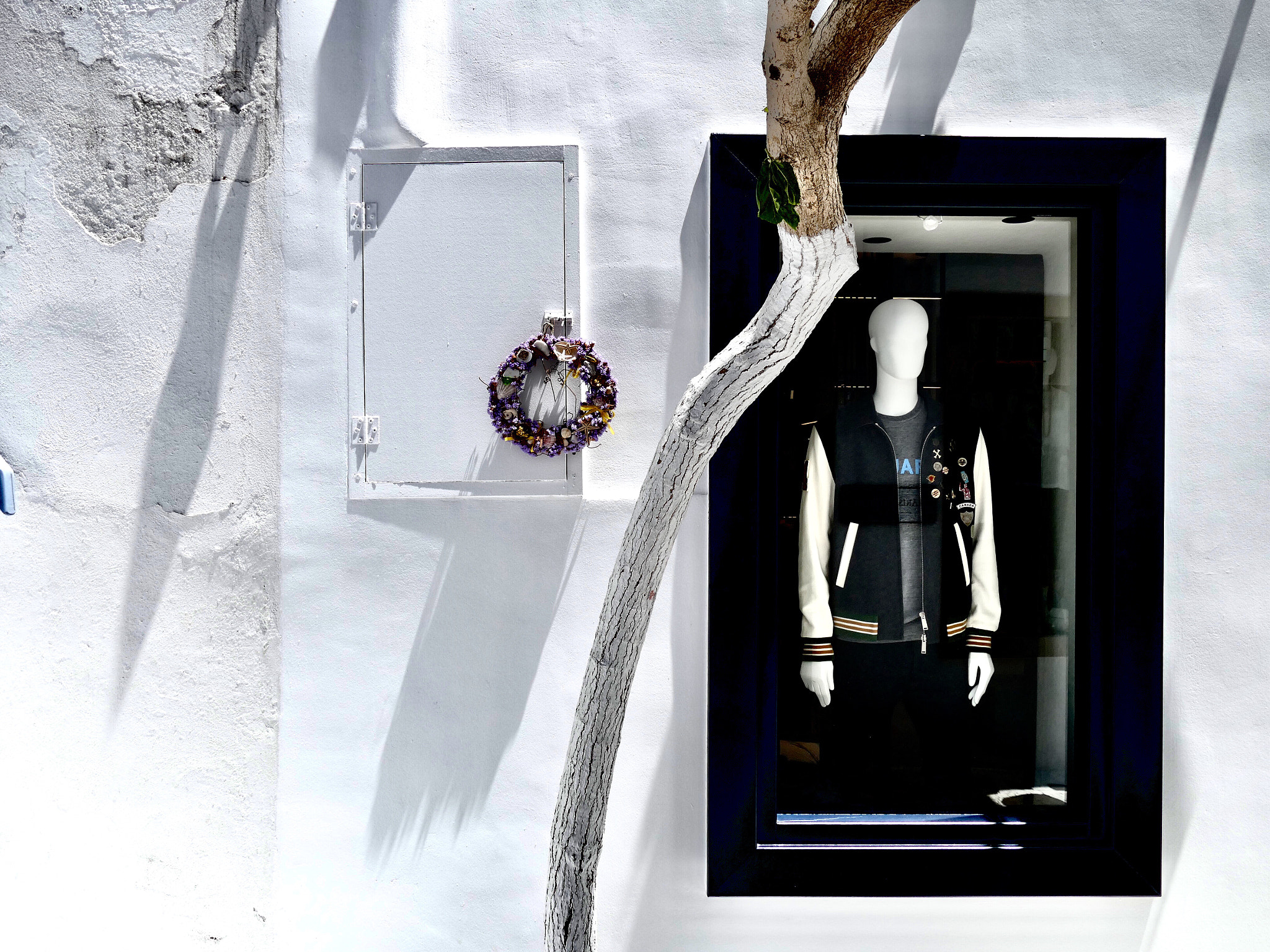 Leica V-Lux (Typ 114) sample photo. Mykonos t photography