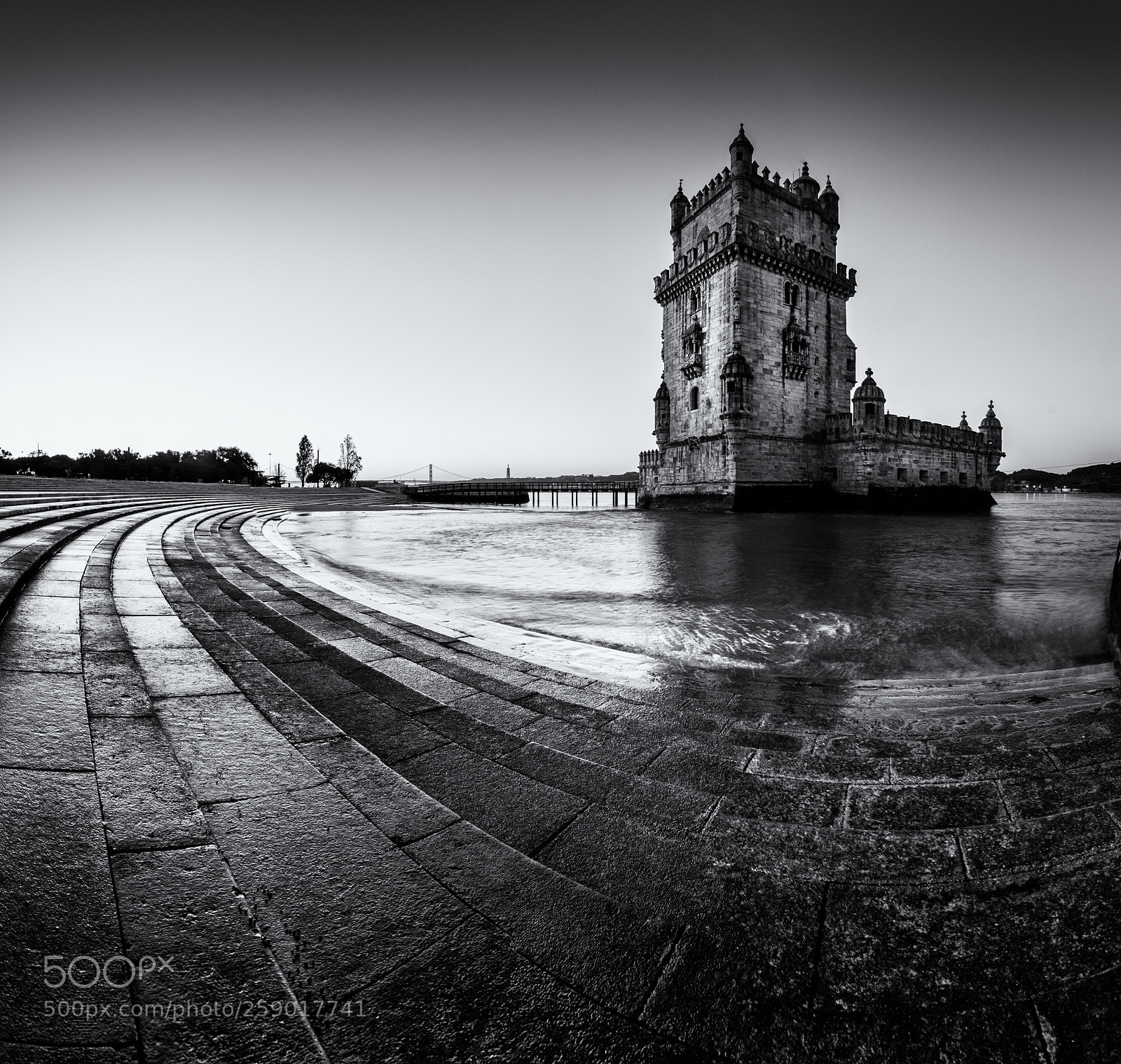 Nikon D7100 sample photo. Belem tower photography