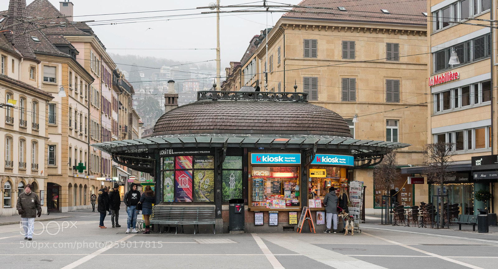 Nikon D3400 sample photo. Place pury, neuchâtel photography