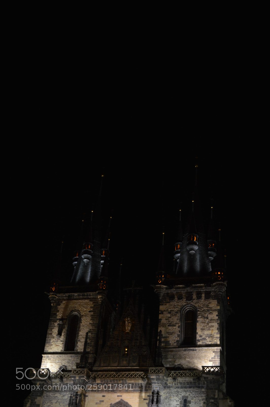 Nikon D3200 sample photo. Church of our lady photography