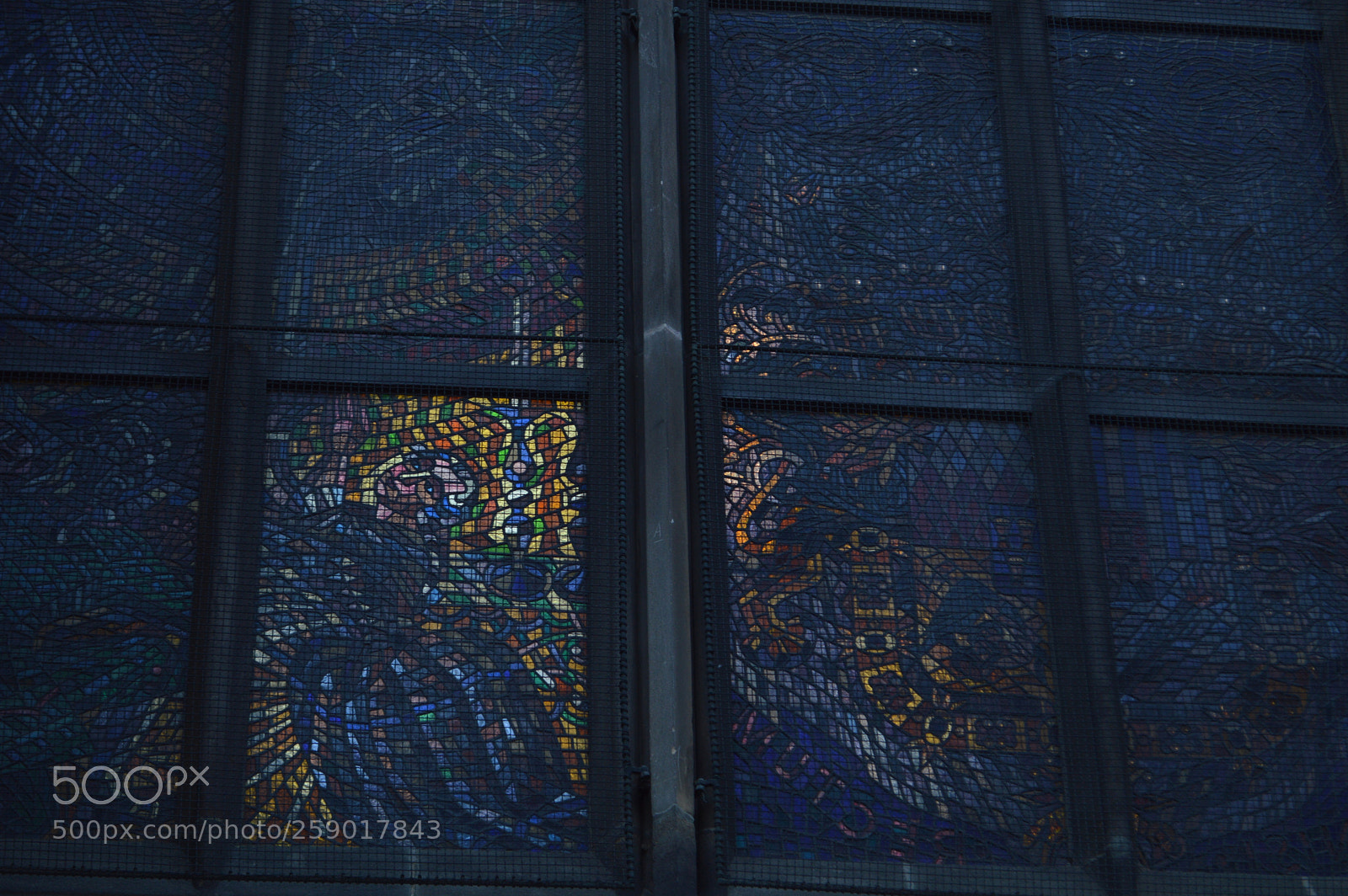 Nikon D3200 sample photo. St. vitus // stained glass photography