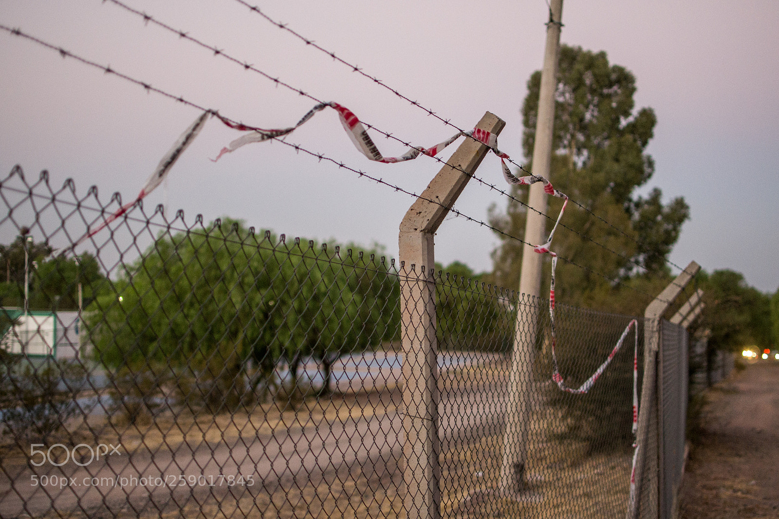 Nikon D3100 sample photo. No trespassing photography