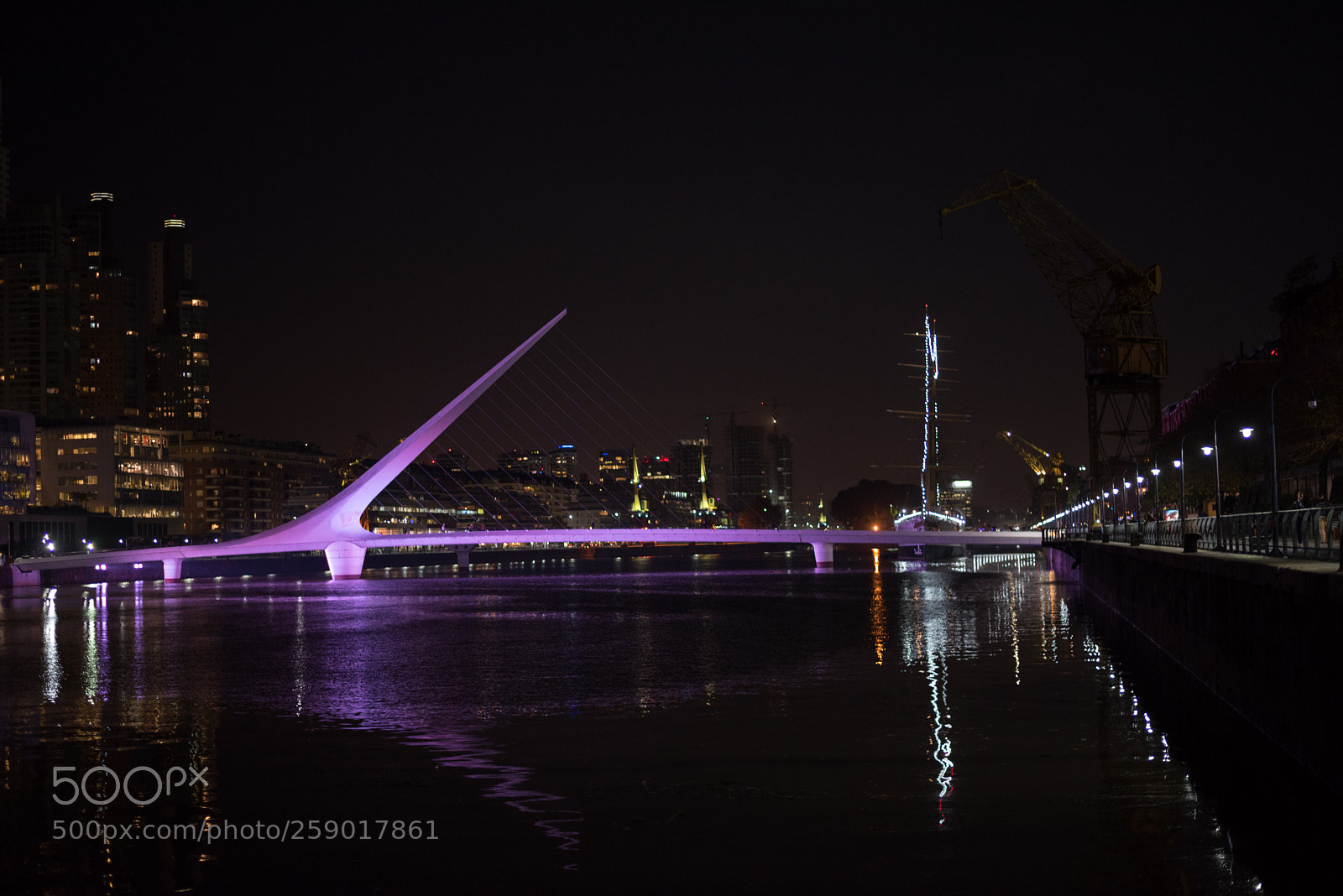 Nikon D750 sample photo. Puente de la mujer photography