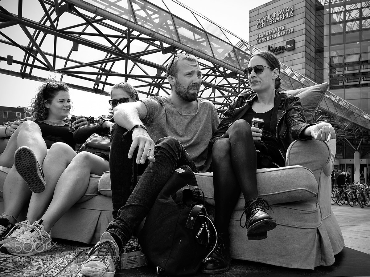 Fujifilm X-Pro2 sample photo. Outdoor couch photography
