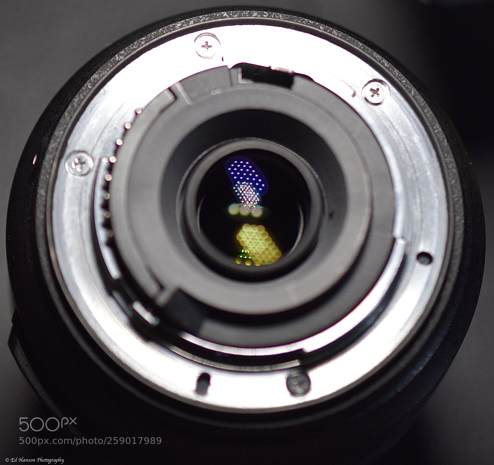 Nikon D3300 sample photo. Lamp reflection photography