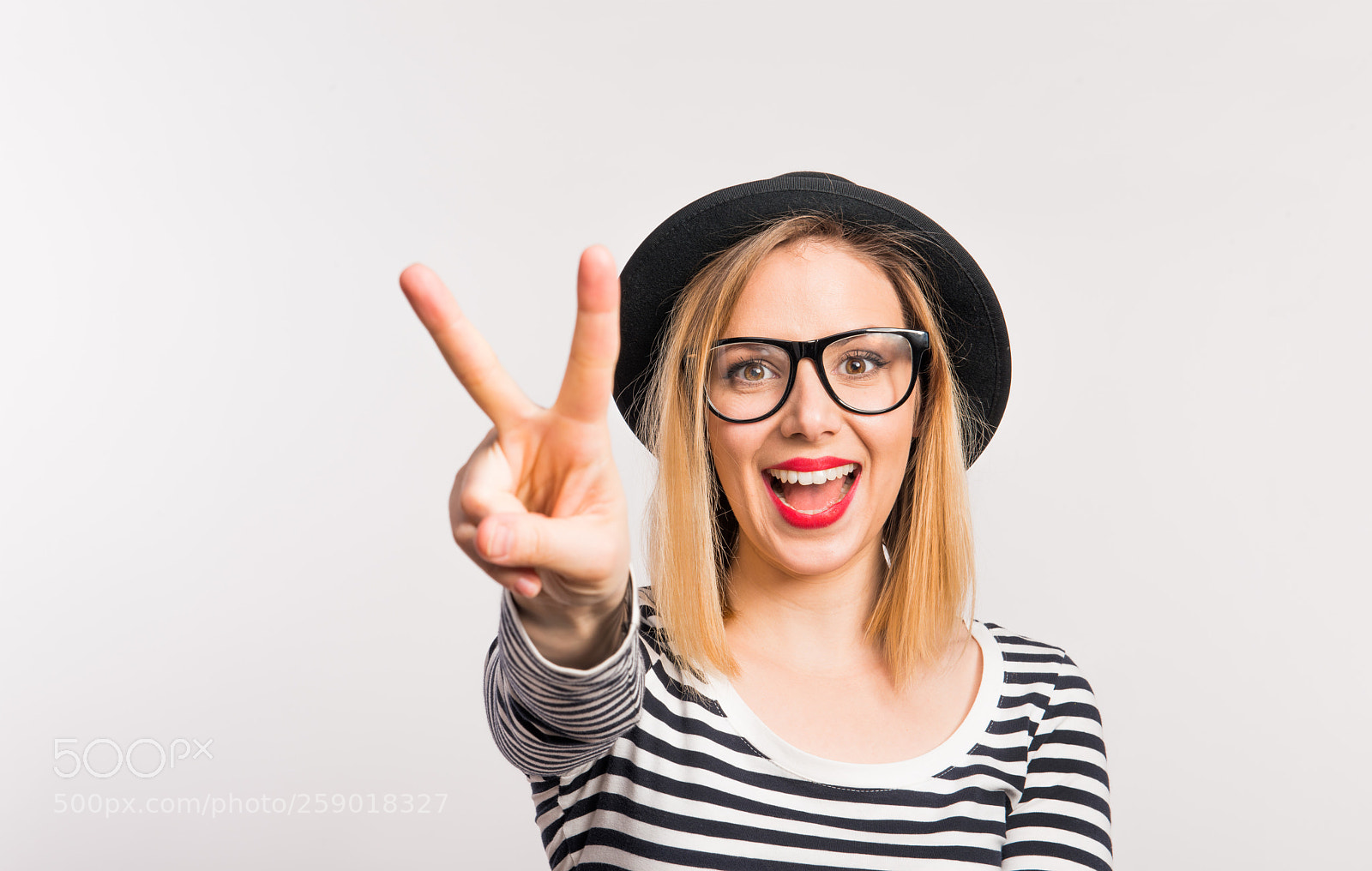 Nikon D800 sample photo. Young woman in studio photography