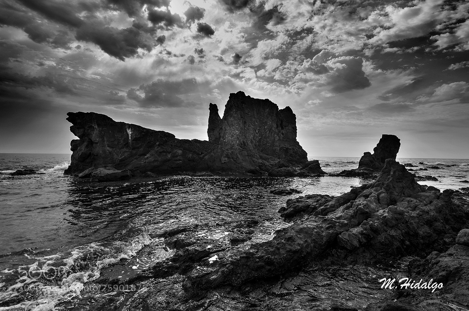 Nikon D700 sample photo. Submarino de piedra photography