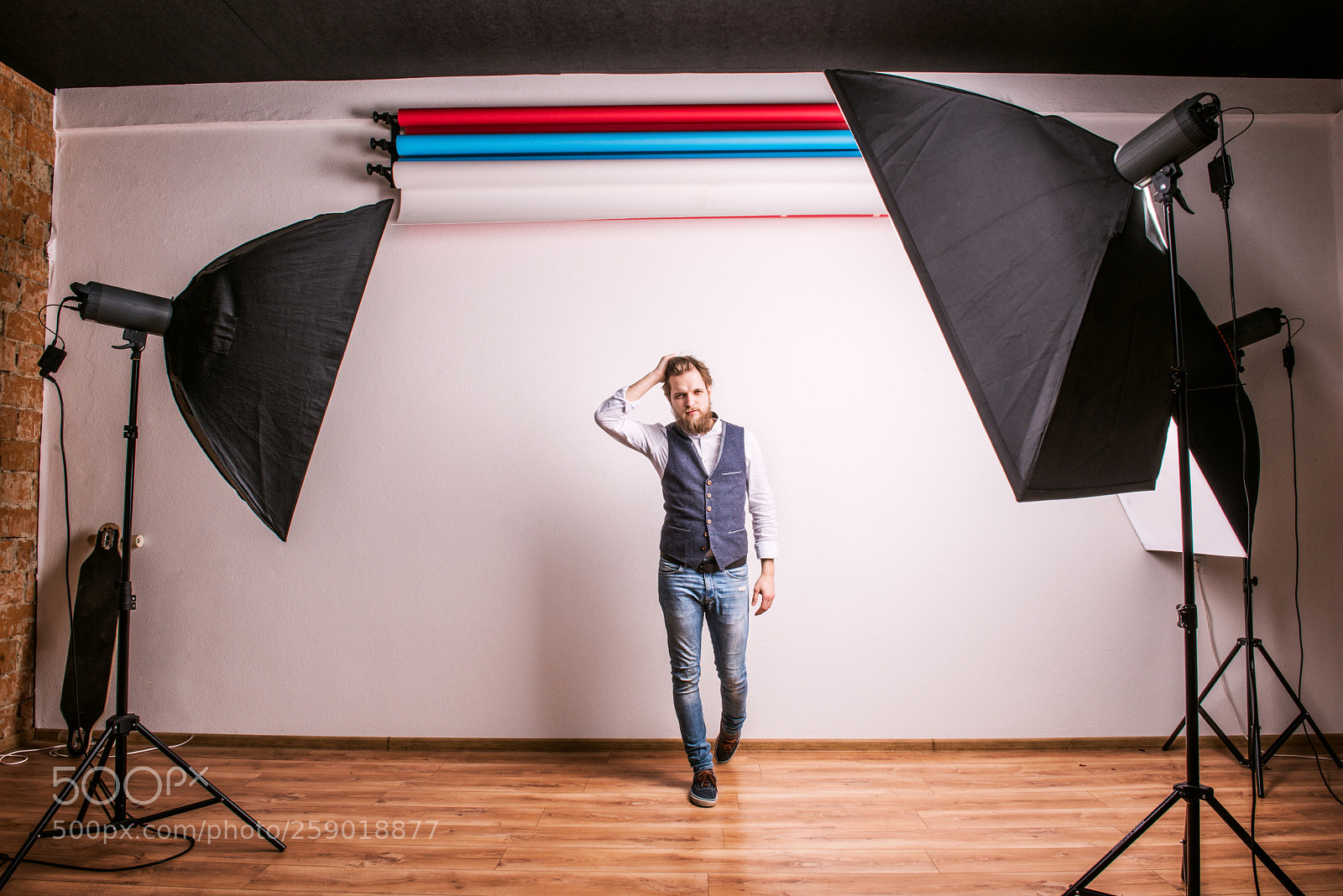 Nikon D800 sample photo. Portrait of a young photography