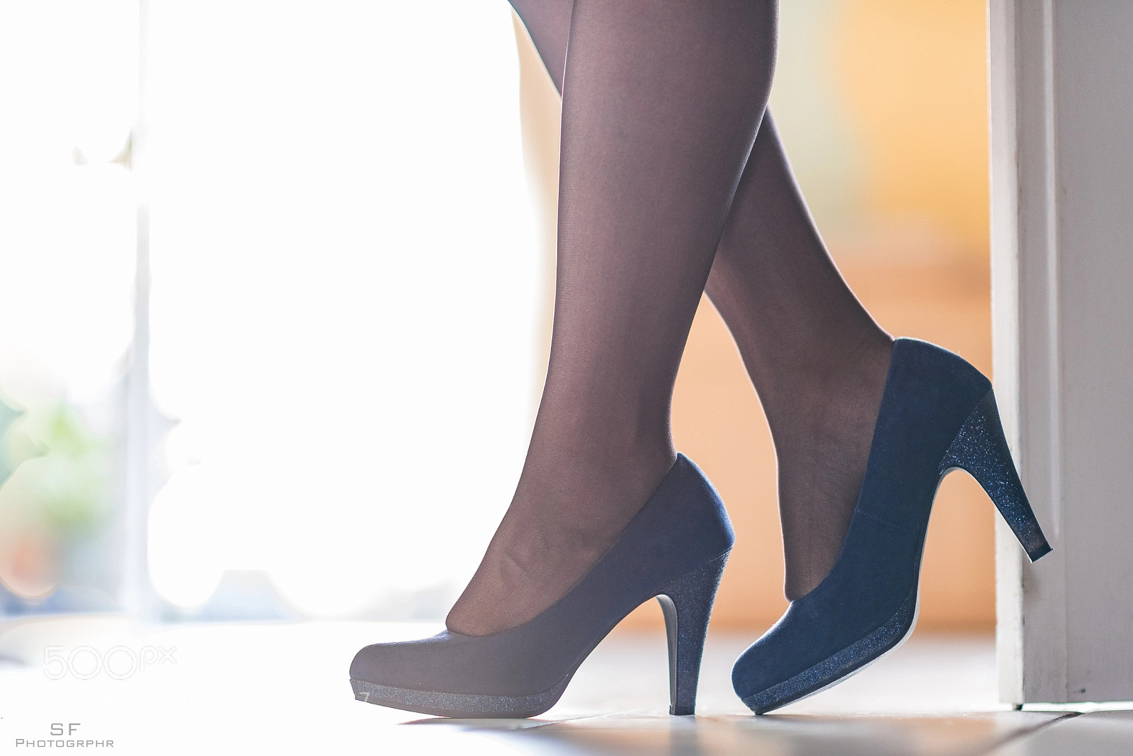 Nikon D750 sample photo. Party heels - 139/365 (blue) photography
