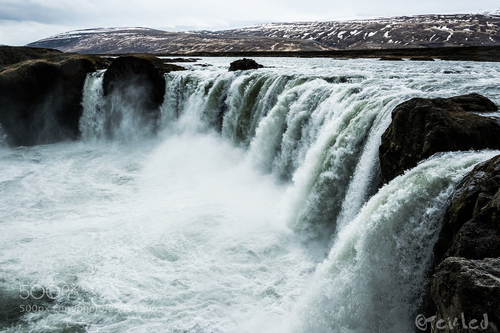 Nikon D5300 sample photo. Godfoss photography