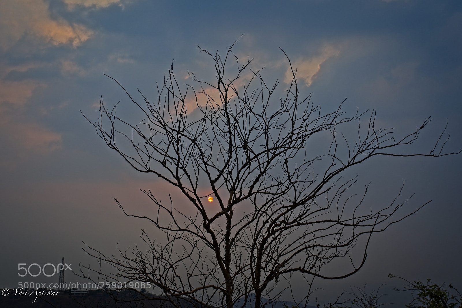 Canon EOS 5D Mark IV sample photo. A view of sunset photography
