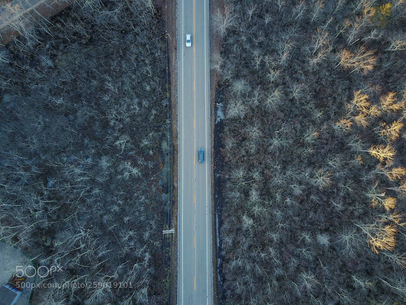 DJI FC220 sample photo. Drone overhead photography