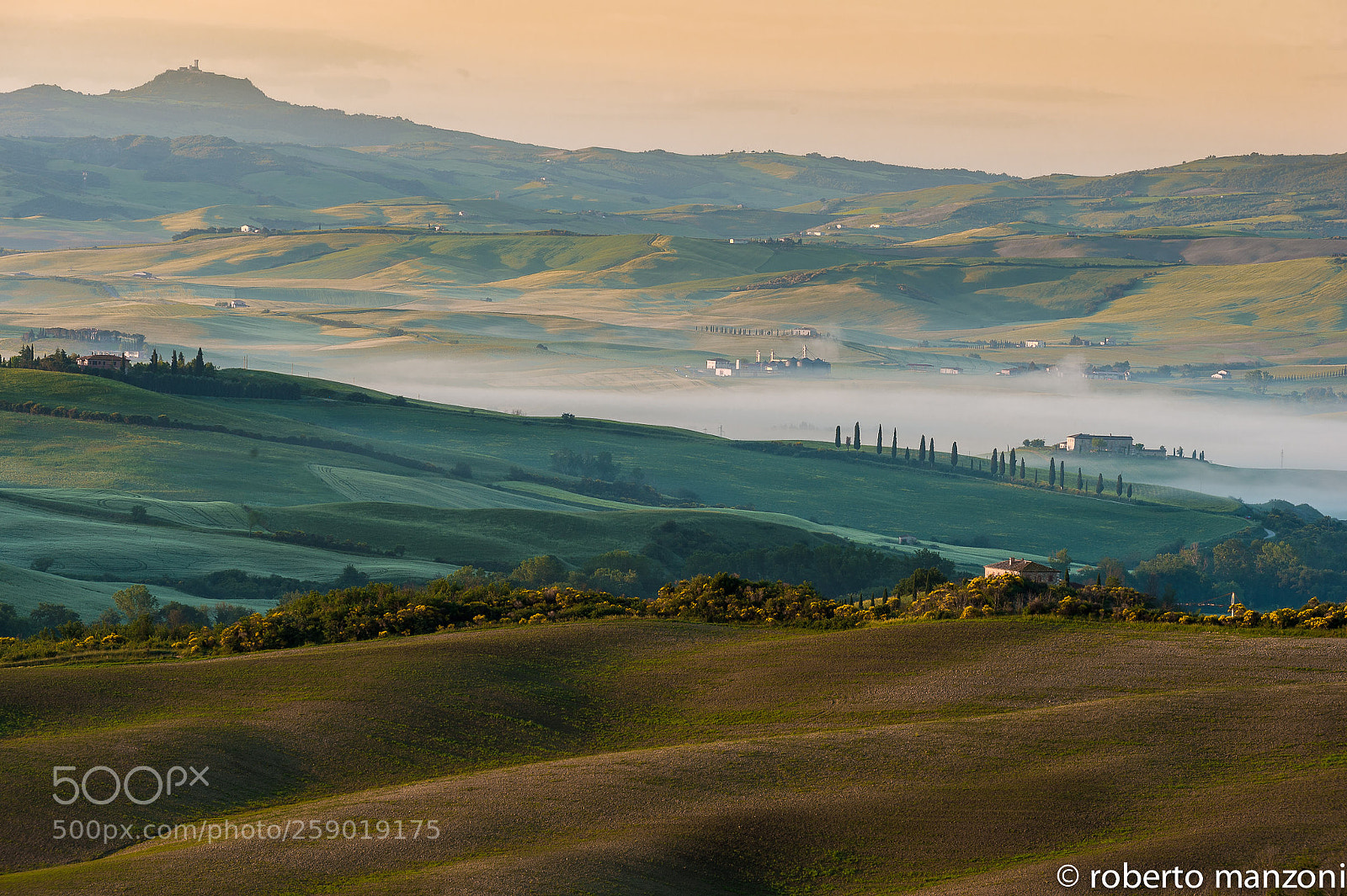 Nikon D4 sample photo. Val d'orcia photography