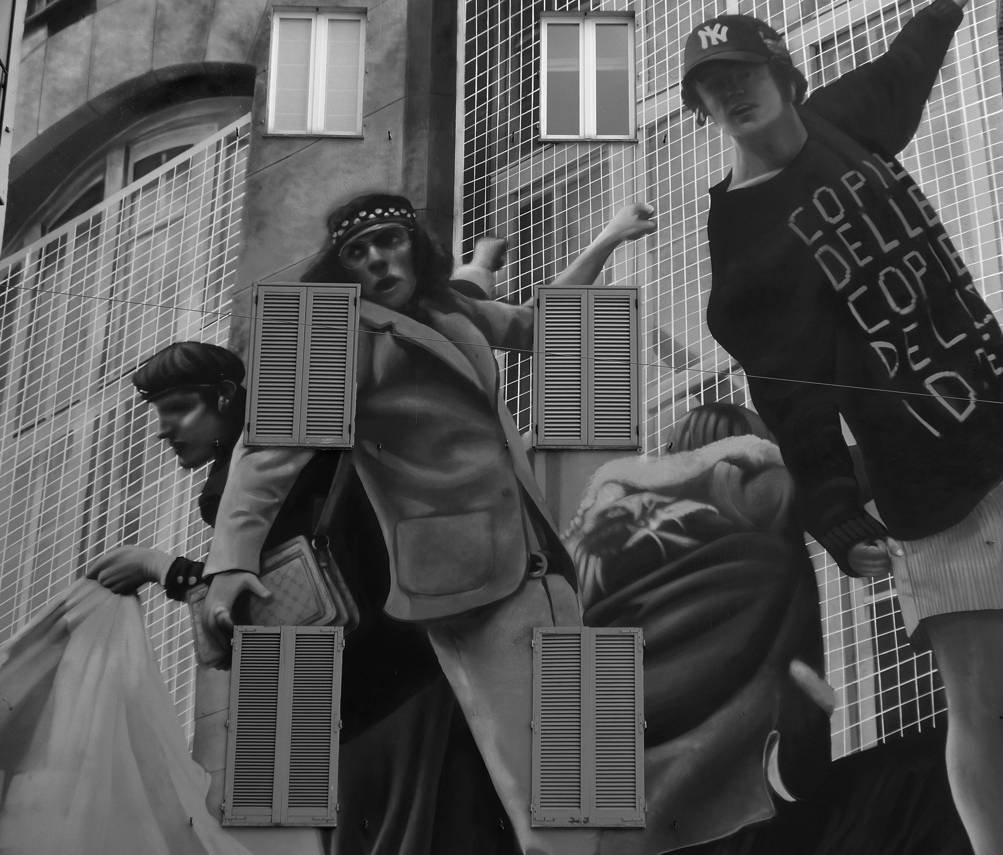 Leica C (Typ 112) sample photo. Street art / rosk & loste. milano photography