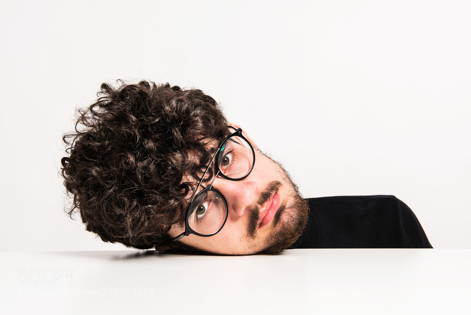 Nikon D800 sample photo. Unhappy young man in photography