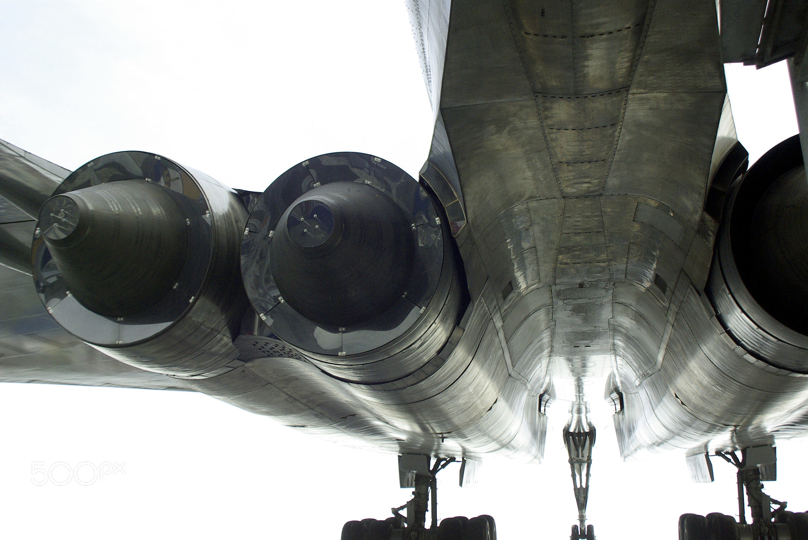 Pentax K10D sample photo. Tu-144 photography