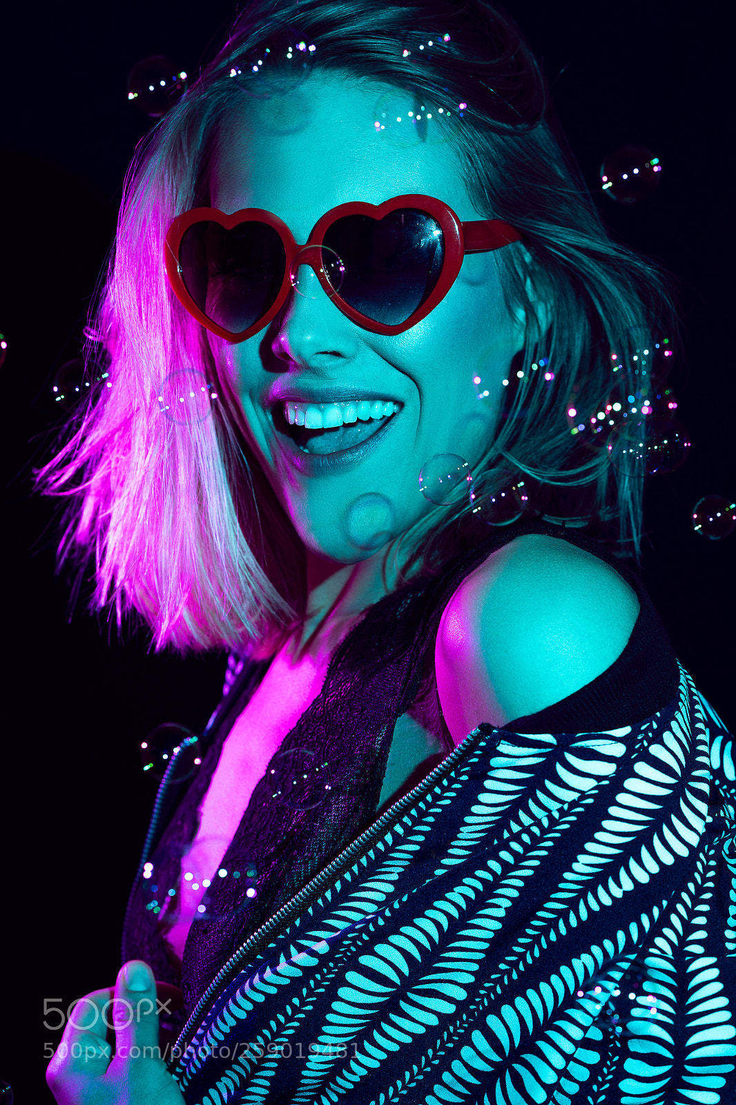 Sony a7 III sample photo. Bubbles make everyone happy photography
