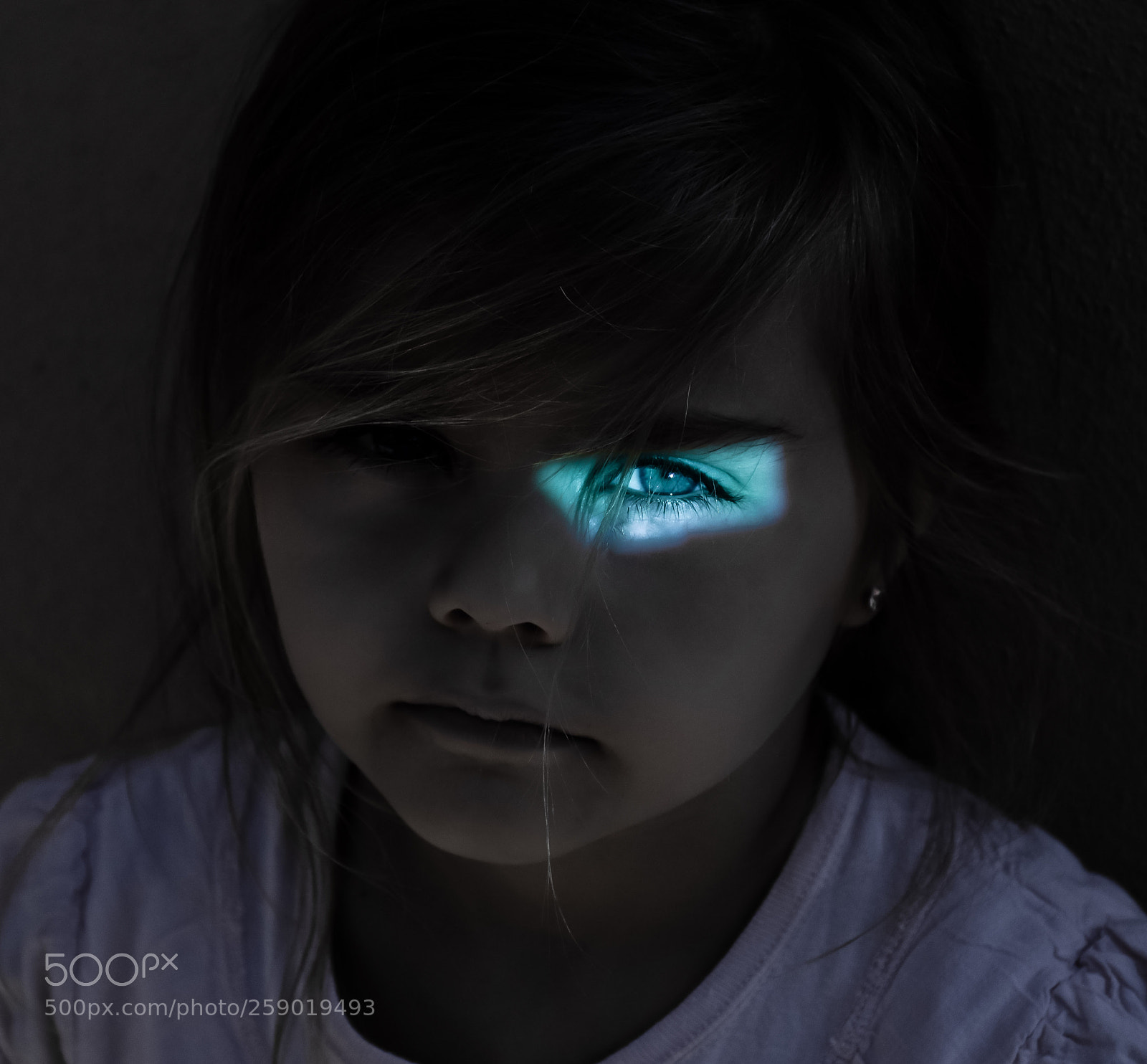 Nikon D7200 sample photo. Blue eyes photography