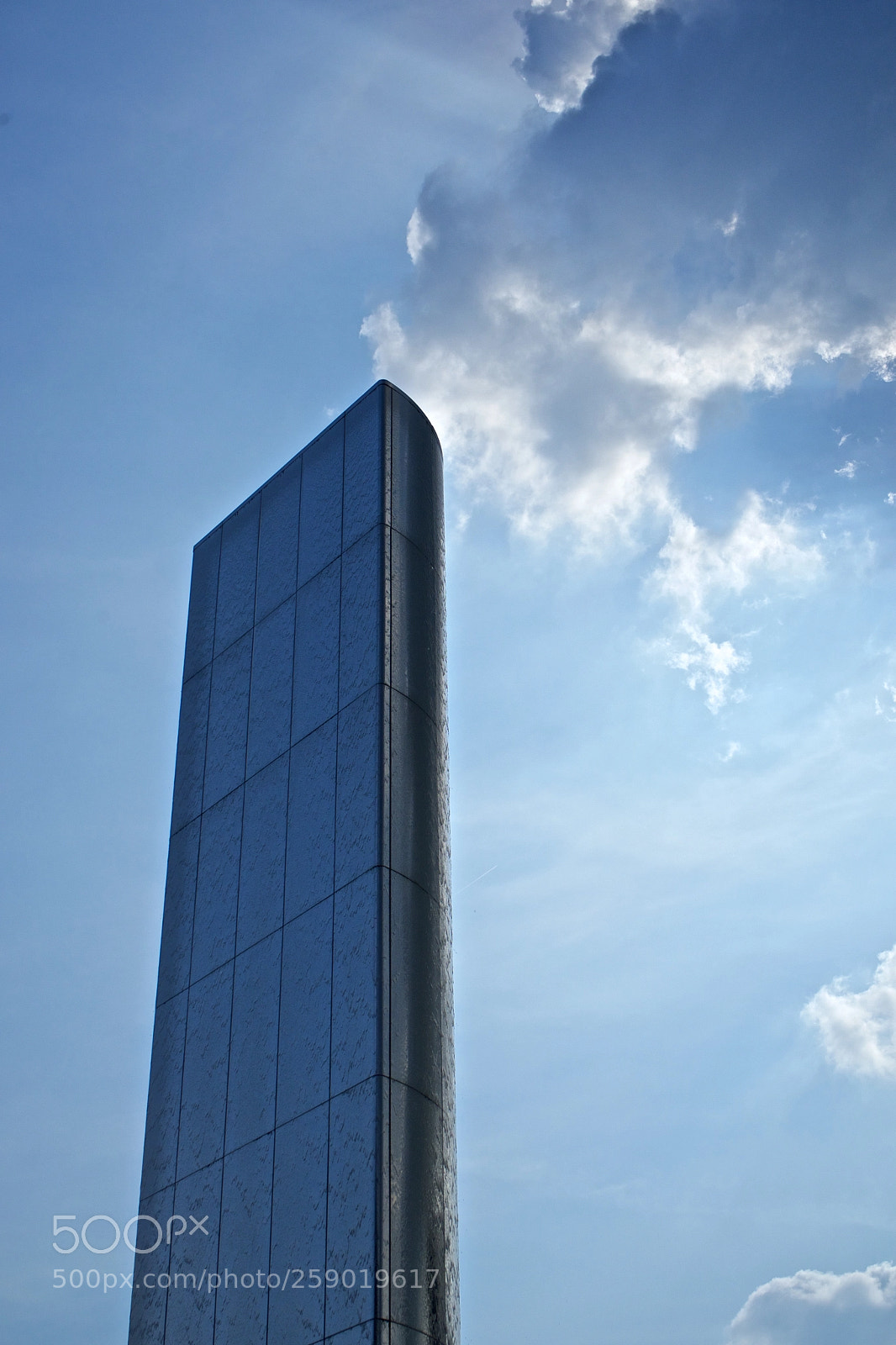 Sony a7 sample photo. The water tower photography