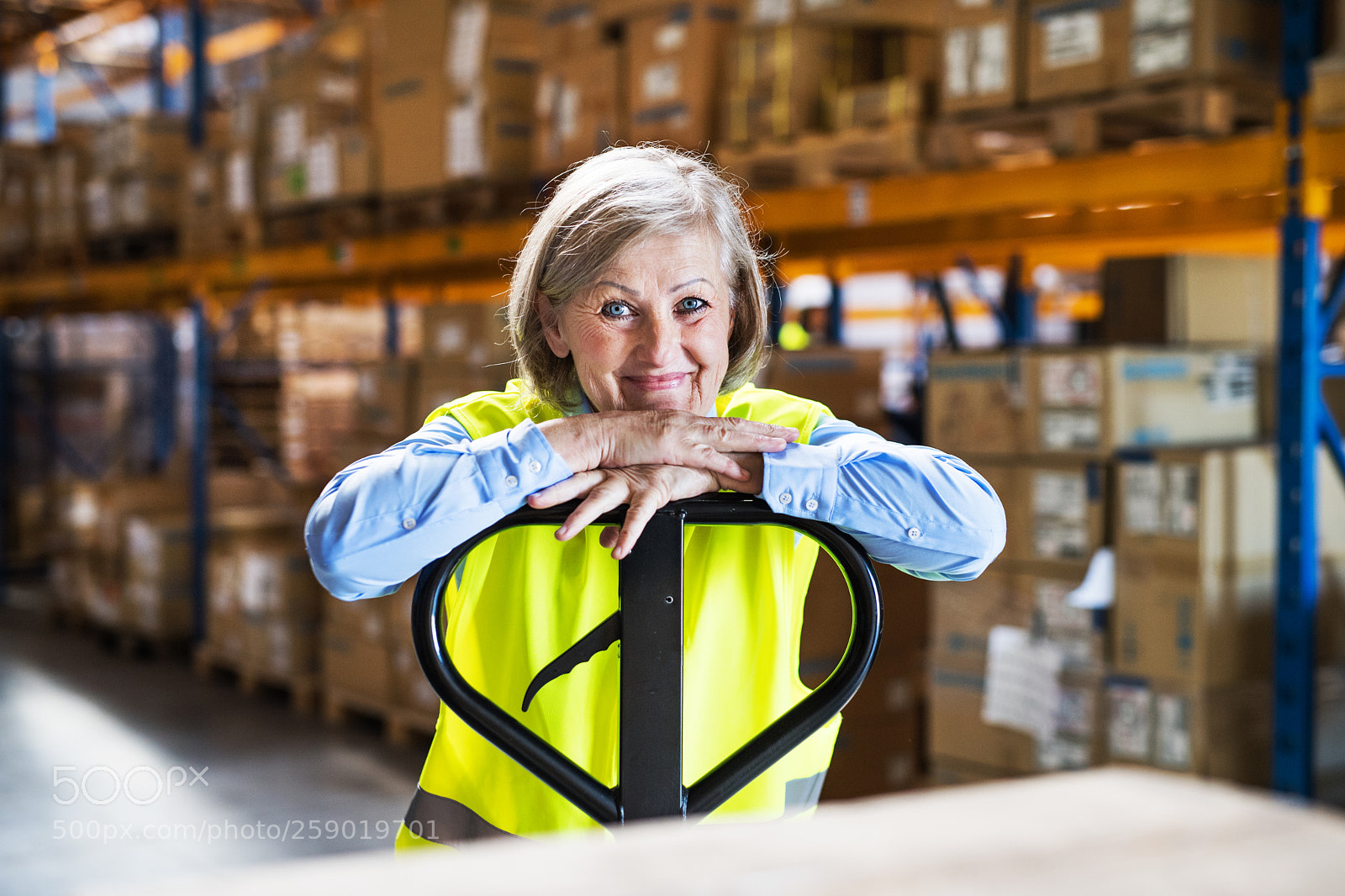 Nikon D5 sample photo. Senior woman worker or photography
