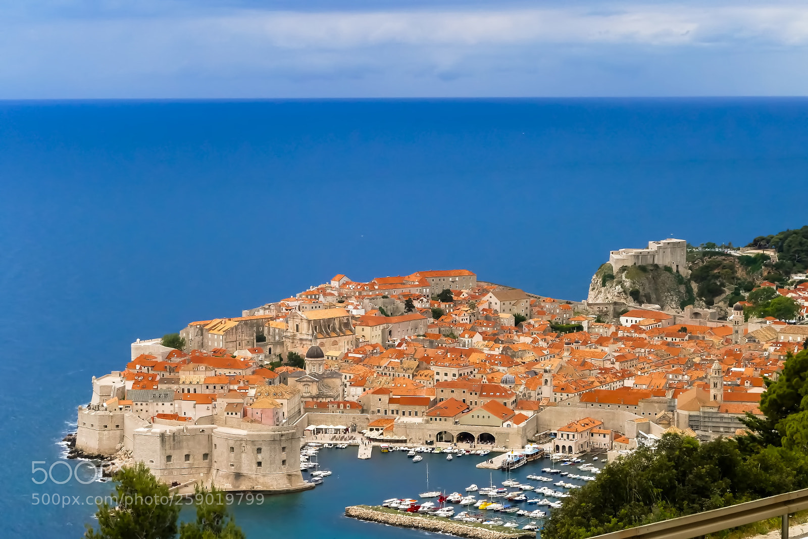 Panasonic Lumix DMC-FZ1000 sample photo. Dubrovnik photography
