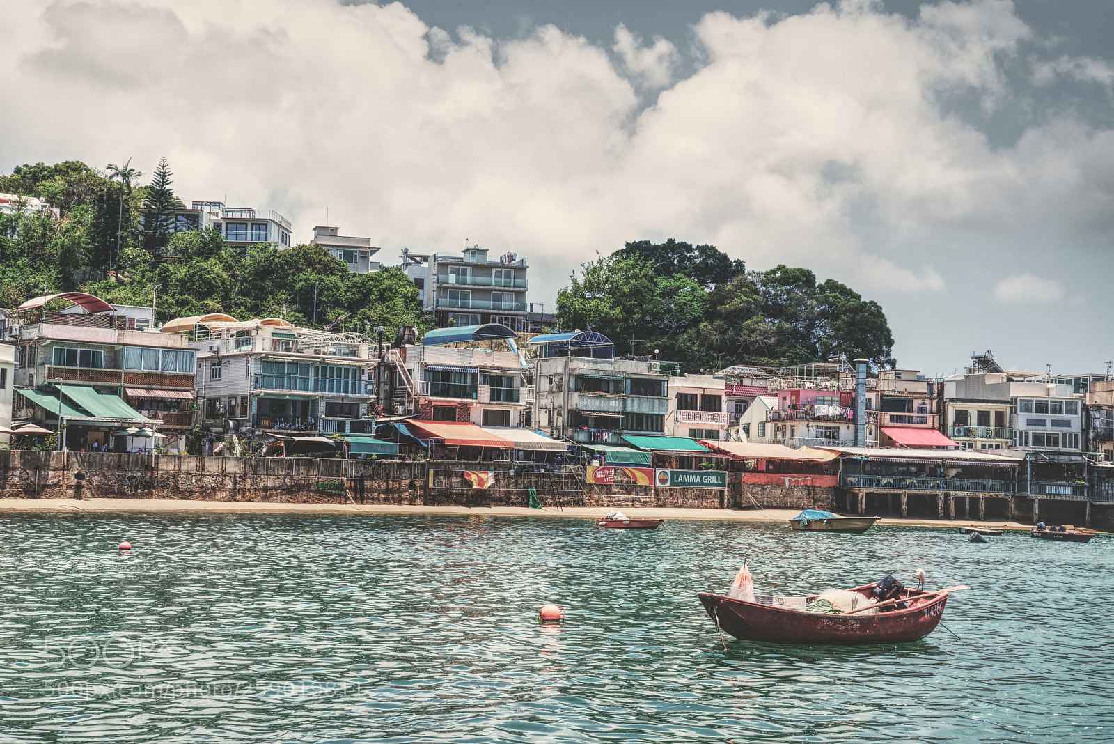 Sony a7R III sample photo. Lamma island, hong kong photography